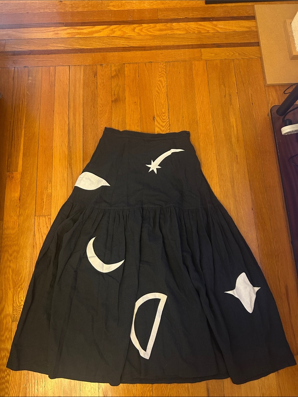 Samantha pleet AW 2018 cipher skirt celestial 2 - Picture 2 of 11